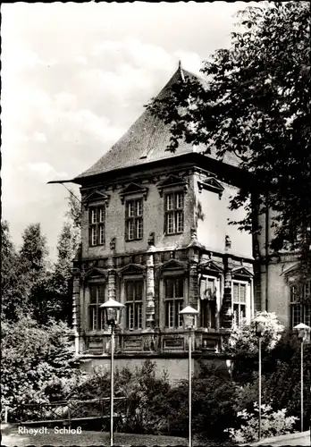 Ak Rheydt Mönchengladbach am Niederrhein, Schloss