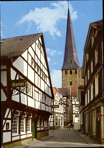 Ak Hattingen an der Ruhr, Steinhagen, St. Georg Kirche