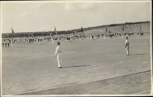 Foto Ak München, 13. Deutsches Turnfest