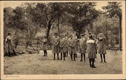 Ak Speyer am Rhein, Kloster St. Magdalena, Pensionat, Spielstunde