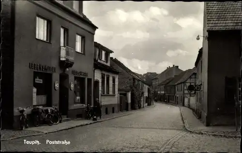 Ak Teupitz in der Mark, Poststraße