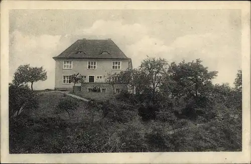 Ak Hessisch Oldendorf an der Weser, Jugendherberge 1926