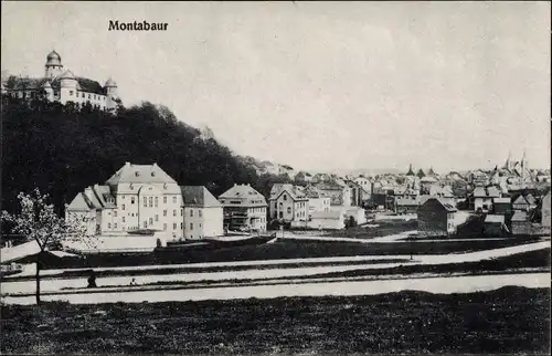 Ak Montabaur im Westerwald, Gesamtansicht