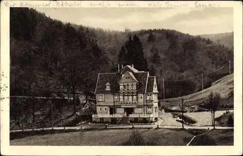 Ak Montabaur im Westerwald, Kurhotel-Restaurant Waldesruhe