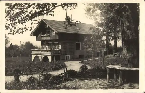 Ak Bad Heilbrunn in Oberbayern, Pension