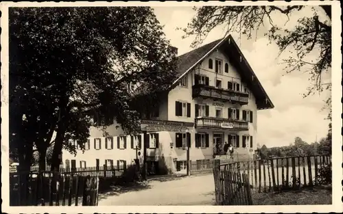 Ak Bad Heilbrunn in Oberbayern, Kurpension Alpenhof