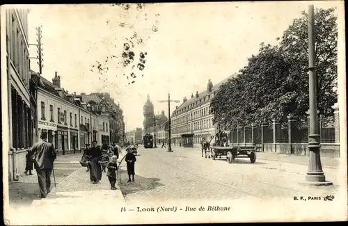 Ak Loos Nord, Rue de Bethune