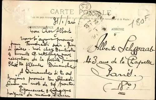 Ak Pierrefitte Nièvre, Route de Sury es Bois