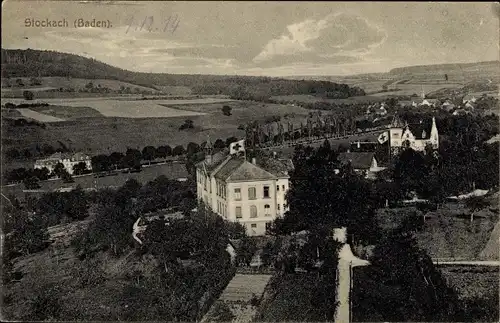 Ak Stockach im Hegau Baden, Blick auf den Ort