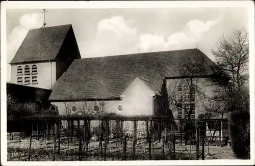 Ak Hamburg Altona, Pfarrkirche zur H. Theresia v. Kinde Jesu