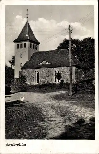 Ak Senftenhütte Chorin in der Mark, Kirche