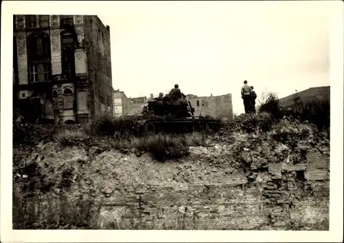 Foto Berlin, Berliner Mauer, Grenzstreifen