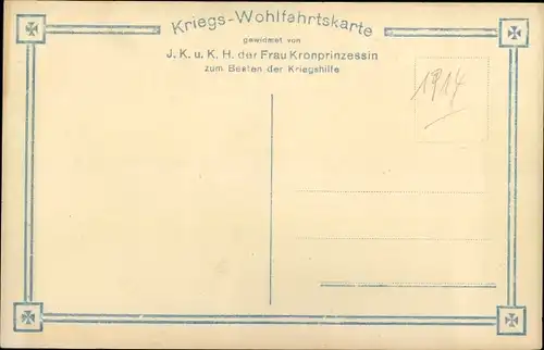 Ak Die Söhne des Kronprinzenpaares, Louis Ferdinand, Wilhelm, Hubertus, Friedrich