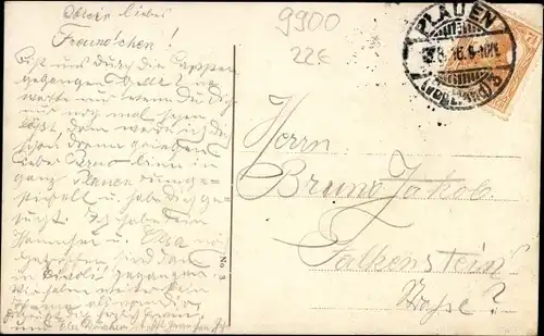 Ak Plauen Vogtland, Pauluskirche