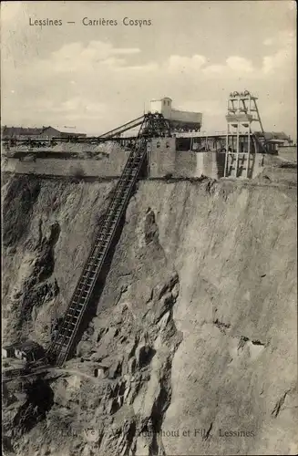 Ak Lessines Wallonien Hennegau, Carrieres Cosyns
