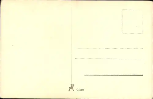 Ak Schauspieler Viktor Staal, Portrait, Anzug, Autogramm