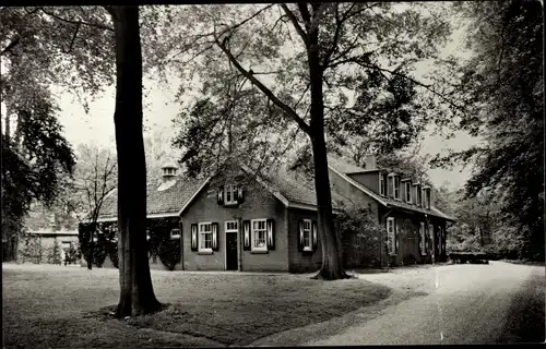 Ak Hattem Gelderland Niederlande, De Hezenberg, Hans en Gretje