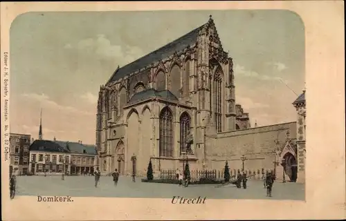 Ak Utrecht Niederlande, Domkerk