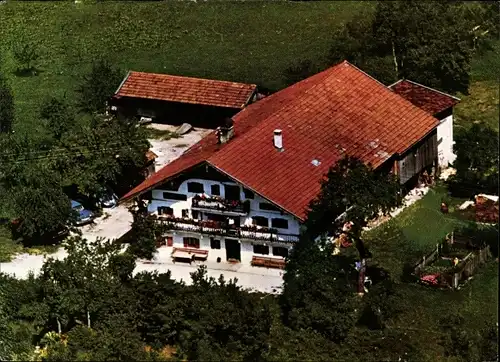 Ak Breitenau Kiefersfelden Oberbayern, Schopperhof, Außenansicht