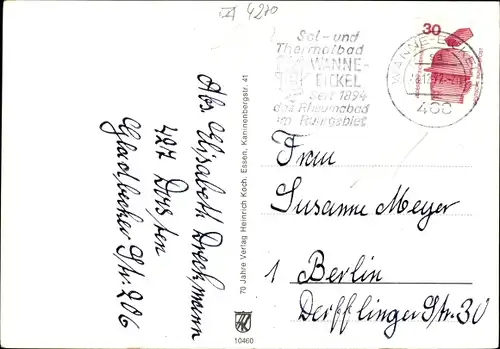 Ak Dorsten in Westfalen, Kath. Krankenhaus, Marktplatz, Recklinghauser Tor