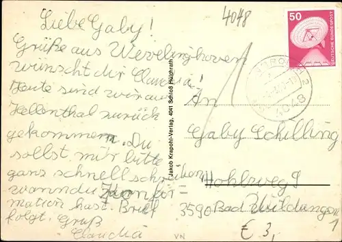 Ak Wevelinghoven Grevenbroich in Westfalen, Kolping-Schule, Hallenbad, Birkenstraße, Oststraße