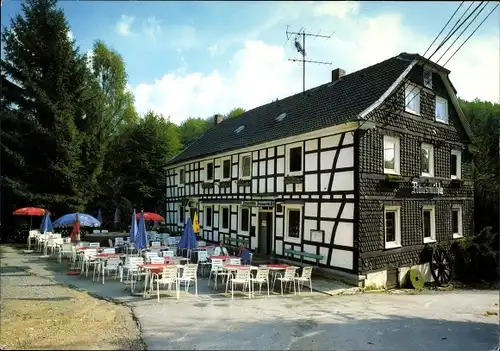 Ak  Wermelskirchen im Bergischen Land, Cafe-Restaurant Rausmühle