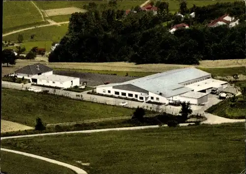 Ak Birkert Brombachtal Odenwald, Hof Herrenberg, Panorama