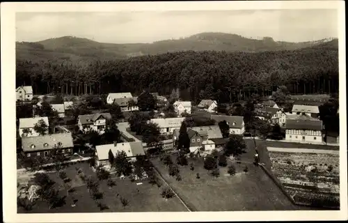 Ak Polesí Rynoltice Finkendorf Region Reichenberg, Gesamtansicht