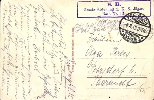 Ak Freiberg in Sachsen, Kasernenhof des Infanterie Regiments Nr. 182