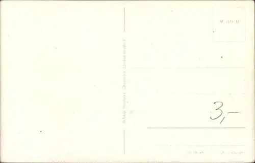 Ak Siebenlehn Großschirma in Sachsen, Marktplatz, Kirche