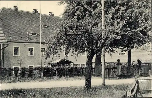 Ak Spechtshausen Hartha Hintergersdorf Tharandt im Erzgebirge, Kgl. Oberförsterei