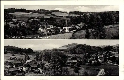 Ak Volkenrath Reichshof im Oberbergischen Kreis, Teilansichten