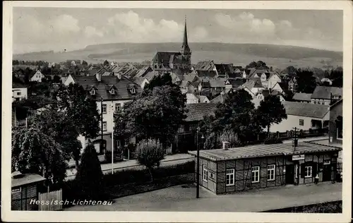 Ak Hessisch Lichtenau in Hessen, Stadtbild