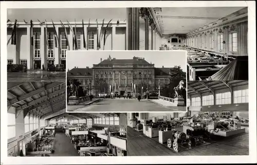 Ak Wien 2 Leopoldstadt Österreich, Wiener Internationale Messe, Messepalast, Presto Werke, Siemens