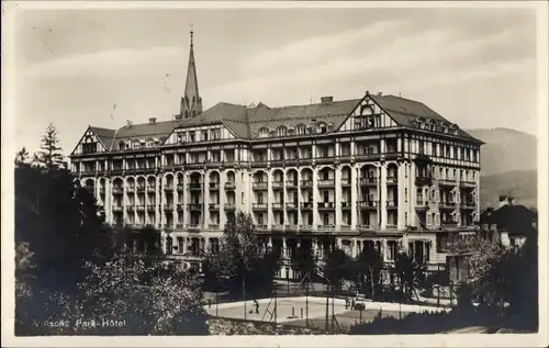 Ak Villach in Kärnten, Park-Hotel