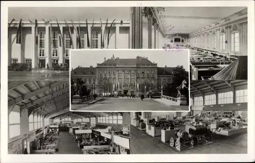 Ak Wien 2. Leopoldstadt Österreich, Wiener Internationale Messe, Messepalast, Presto Werke, Siemens