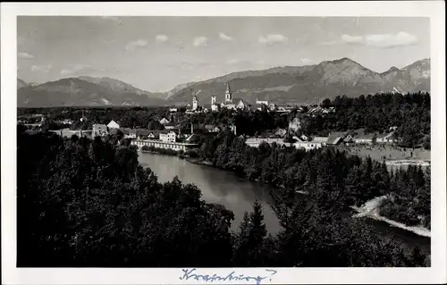 Ak Kranj Krainburg Slowenien, Gesamtansicht