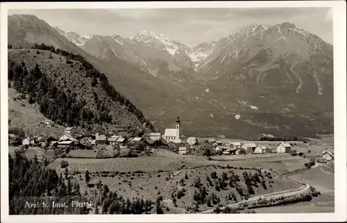 Ak Arzl im Pitztal Tirol, Gesamtansicht