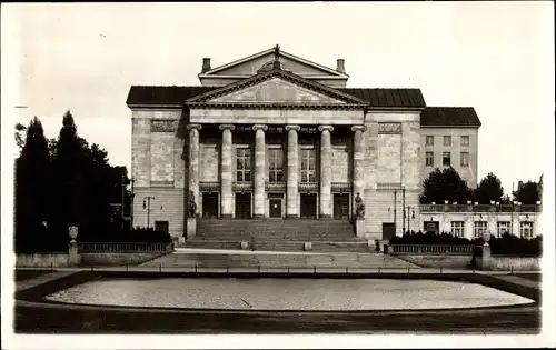 Ak Poznań Posen, Theater