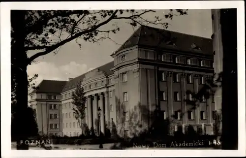 Ak Poznań Posen, Nowy Dom Akademicki