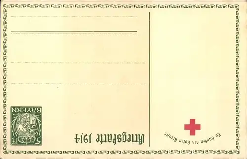 Künstler Ak Firle, Walther, König Ludwig III von Bayern