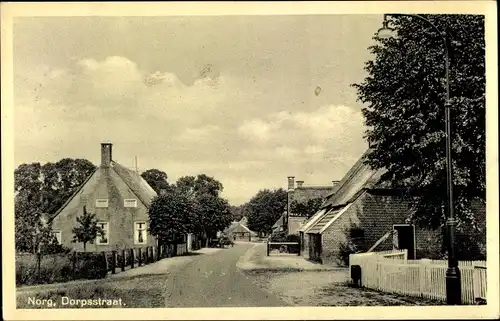 Ak Norg Drenthe, Dorpsstraat