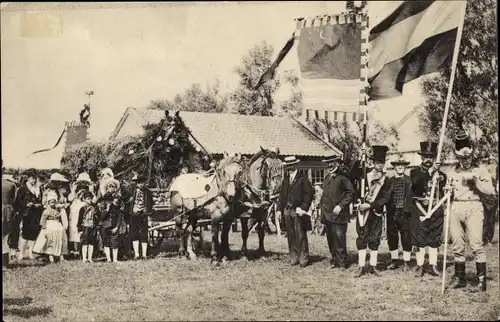 Ak 's Gravenhage Den Haag Südholland, Landbaufest 1913, Ausstellung