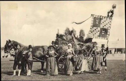 Ak 's Gravenhage Den Haag Südholland, Landbauausstelung 1913