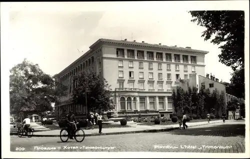 Ak Plovdiv Plowdiw Bulgarien, Hotel Trimontium