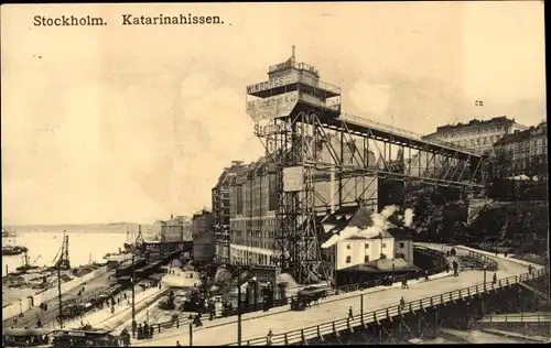Ak Stockholm Schweden, Katarinahissen