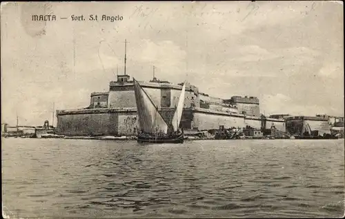 Ak Valletta Malta, Fort St. Angelo