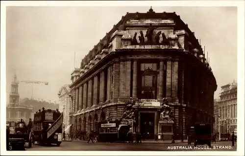 Ak London City England, Australia House