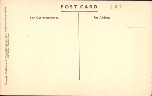 Ak Mevagissey Cornwall England, Hafen