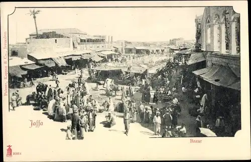 Ak Tel Aviv Jaffa Israel, Bazar